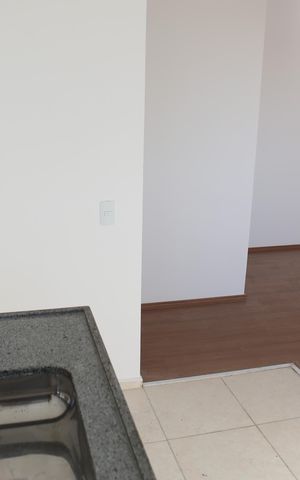 Apartamento à venda com 52m², 2 quartos e 1 vagaCozinha e Área de Serviço