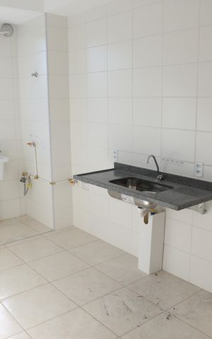 Apartamento à venda com 52m², 2 quartos e 1 vagaCozinha e Área de Serviço