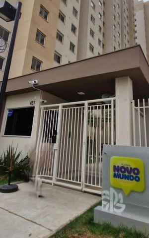 Apartamento para alugar com 32m², 2 quartos e sem vaga Apartamento para alugar com 32m², 2 quartos e sem vagaFachada