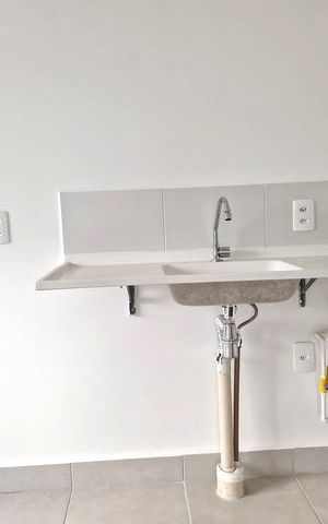 Apartamento para alugar com 32m², 2 quartos e sem vaga Apartamento para alugar com 32m², 2 quartos e sem vagaSala/Cozinha