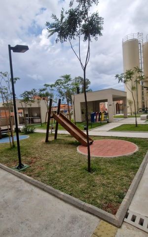 Apartamento para alugar com 32m², 2 quartos e sem vaga Apartamento para alugar com 32m², 2 quartos e sem vagaÁrea Comum - Playground