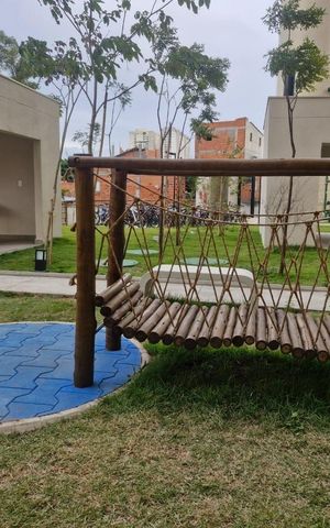 Apartamento para alugar com 32m², 2 quartos e sem vaga Apartamento para alugar com 32m², 2 quartos e sem vagaÁrea Comum - Playground