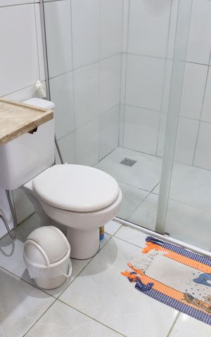 Casa à venda com 200m², 2 quartos e 5 vagasBanheiro Social