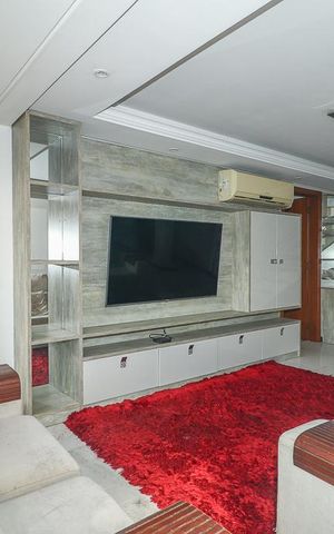 Apartamento para alugar com 400m², 3 quartos e 3 vagasSala
