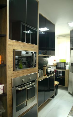 Apartamento à venda com 212m², 3 quartos e 3 vagasCozinha 