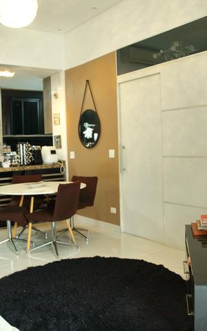 Apartamento à venda com 212m², 3 quartos e 3 vagasSala
