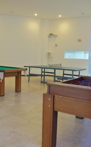 Apartamento à venda com 212m², 3 quartos e 3 vagasÁrea comum - Salão de jogos