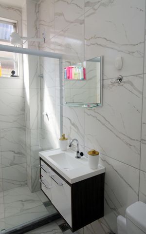 Apartamento à venda com 46m², 1 quarto e sem vagaBanheiro