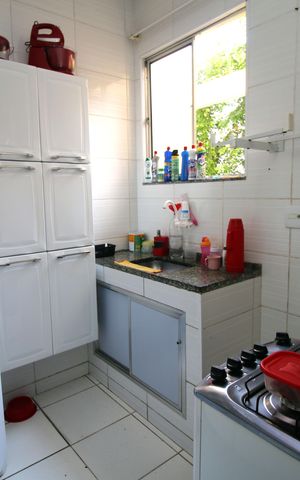 Apartamento à venda com 46m², 1 quarto e sem vagaCozinha