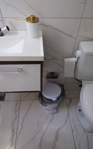 Apartamento à venda com 46m², 1 quarto e sem vagaBanheiro