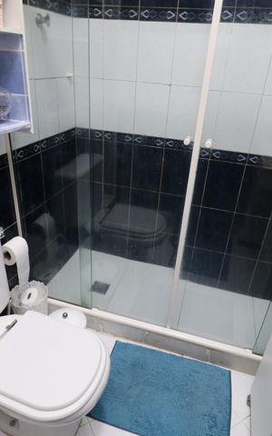 Casa à venda com 323m², 4 quartos e 3 vagasBanheiro da Suíte