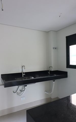 Apartamento para alugar com 67m², 2 quartos e 1 vagaCozinha e Área de Serviço