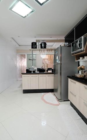 Casa à venda com 100m², 3 quartos e 2 vagasCozinha