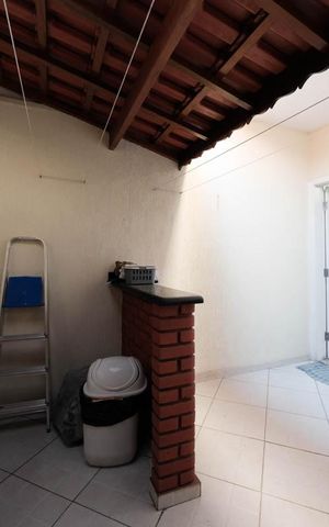 Casa à venda com 100m², 3 quartos e 2 vagasÁrea gourmet