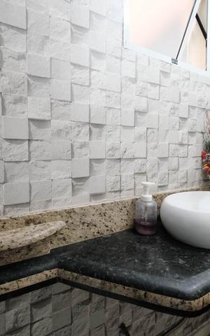 Casa à venda com 100m², 3 quartos e 2 vagasLavabo
