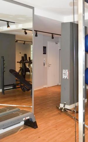 Studio para alugar com 24m², 1 quarto e sem vaga Studio para alugar com 24m², 1 quarto e sem vagaÁrea comum - Academia