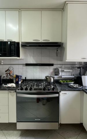 Apartamento à venda com 198m², 3 quartos e 3 vagas