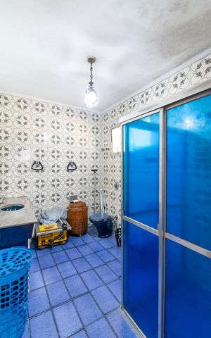 Casa para alugar com 492m², 3 quartos e 2 vagas Casa para alugar com 492m², 3 quartos e 2 vagasBanheiro da Suíte 2