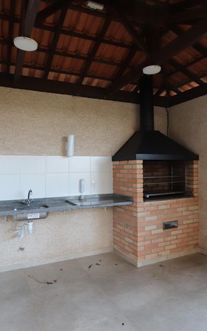 Apartamento à venda com 37m², 2 quartos e sem vagaÁrea comum - Churrasqueira