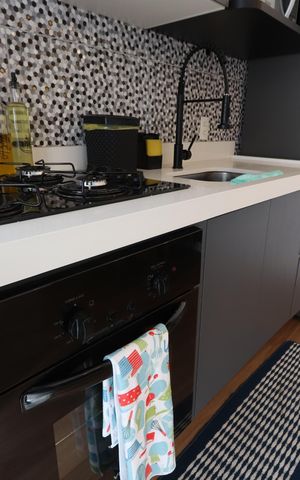 Apartamento à venda com 37m², 2 quartos e sem vagaCozinha