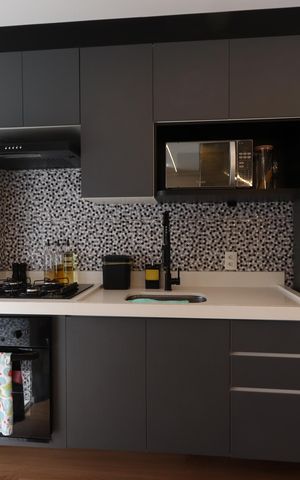 Apartamento à venda com 37m², 2 quartos e sem vagaCozinha