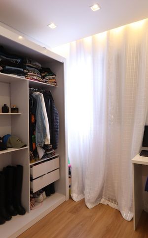 Apartamento à venda com 37m², 2 quartos e sem vagaQuarto 2