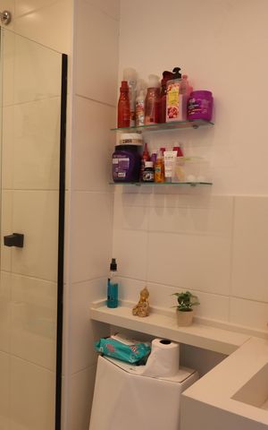 Apartamento à venda com 37m², 2 quartos e sem vagaBanheiro