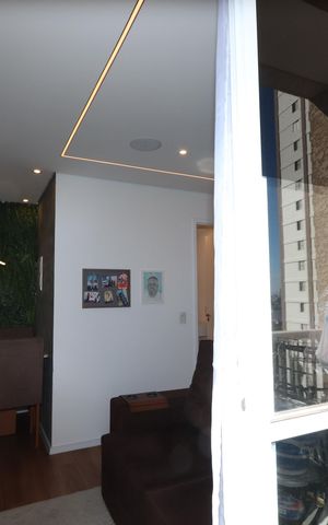 Apartamento à venda com 37m², 2 quartos e sem vagaVaranda