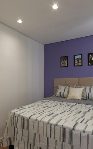 Apartamento à venda com 37m², 2 quartos e sem vagaQuarto 1