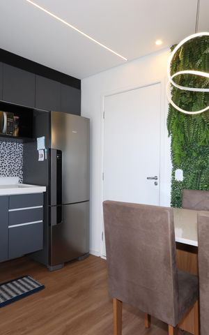 Apartamento à venda com 37m², 2 quartos e sem vagaSala