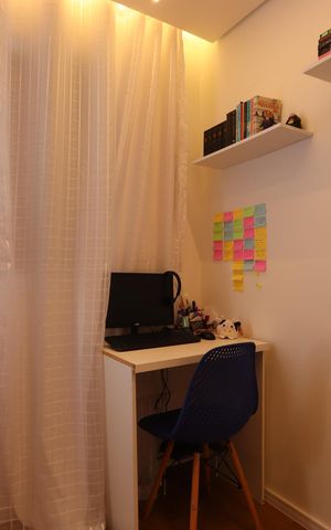 Apartamento à venda com 37m², 2 quartos e sem vagaQuarto 2