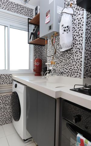 Apartamento à venda com 37m², 2 quartos e sem vagaLavanderia