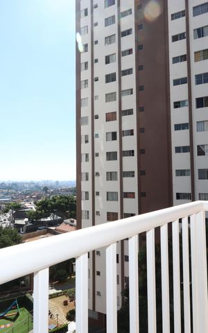 Apartamento à venda com 37m², 2 quartos e sem vagaVaranda