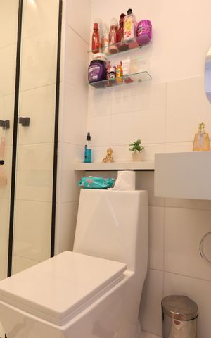 Apartamento à venda com 37m², 2 quartos e sem vagaBanheiro