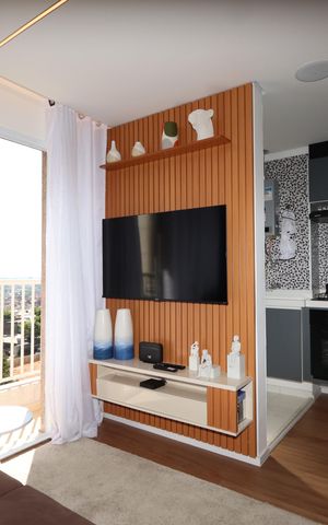 Apartamento à venda com 37m², 2 quartos e sem vagaSala
