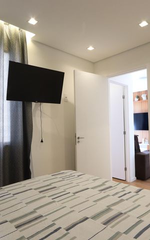 Apartamento à venda com 37m², 2 quartos e sem vagaQuarto 1