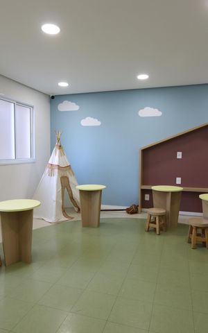 Apartamento à venda com 37m², 2 quartos e sem vagaÁrea comum - Brinquedoteca