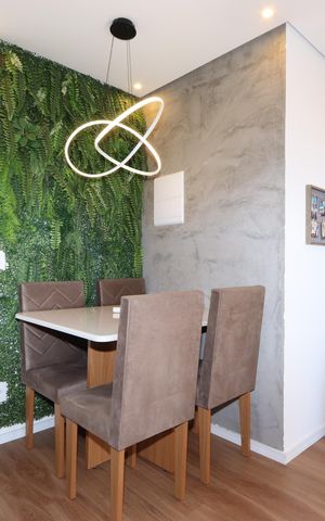Apartamento à venda com 37m², 2 quartos e sem vagaSala