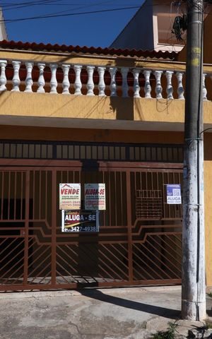 Casa para alugar com 50m², 1 quarto e sem vagaFachada