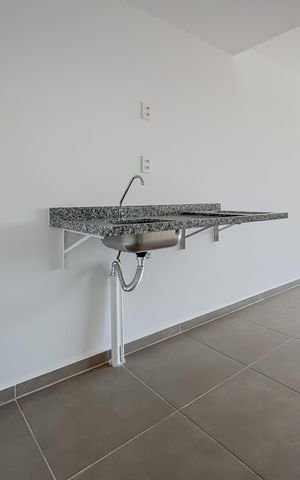 Apartamento à venda com 28m², 1 quarto e sem vaga Apartamento à venda com 28m², 1 quarto e sem vagaCozinha