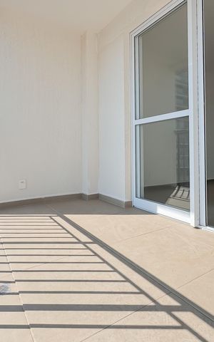 Apartamento à venda com 28m², 1 quarto e sem vaga Apartamento à venda com 28m², 1 quarto e sem vagaVaranda
