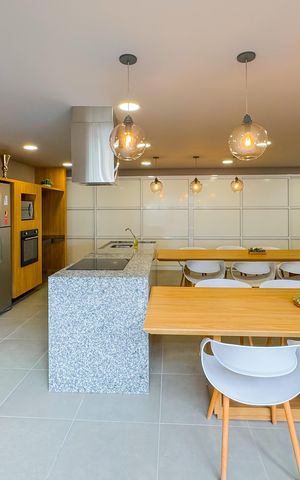 Apartamento à venda com 28m², 1 quarto e sem vaga Apartamento à venda com 28m², 1 quarto e sem vagaEspaço Gourmet