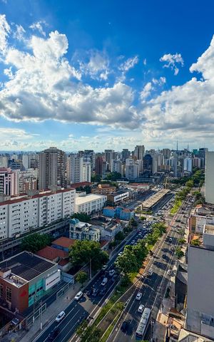 Apartamento à venda com 28m², 1 quarto e sem vaga Apartamento à venda com 28m², 1 quarto e sem vagaVista do Rooftop