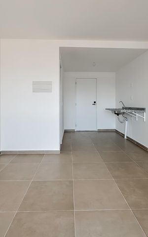 Apartamento à venda com 28m², 1 quarto e sem vaga Apartamento à venda com 28m², 1 quarto e sem vagaStudio