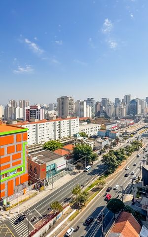 Apartamento à venda com 28m², 1 quarto e sem vaga Apartamento à venda com 28m², 1 quarto e sem vagaVista da Varanda
