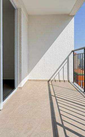 Apartamento à venda com 28m², 1 quarto e sem vaga Apartamento à venda com 28m², 1 quarto e sem vagaVaranda