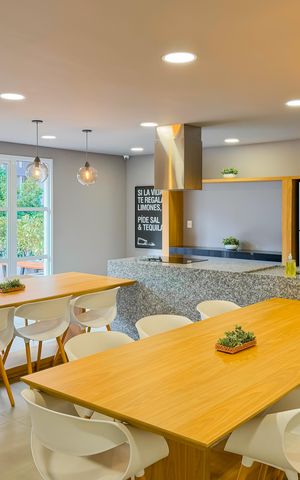 Apartamento à venda com 28m², 1 quarto e sem vaga Apartamento à venda com 28m², 1 quarto e sem vagaEspaço Gourmet