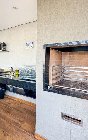 Apartamento à venda com 28m², 1 quarto e sem vaga Apartamento à venda com 28m², 1 quarto e sem vagaChurrasqueira - Rooftop