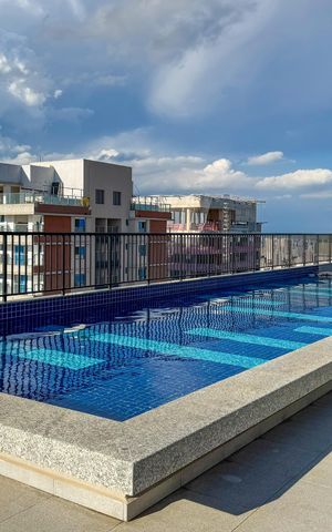 Apartamento à venda com 28m², 1 quarto e sem vaga Apartamento à venda com 28m², 1 quarto e sem vagaPiscina - Rooftop