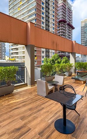 Apartamento à venda com 28m², 1 quarto e sem vaga Apartamento à venda com 28m², 1 quarto e sem vagaÁrea comum